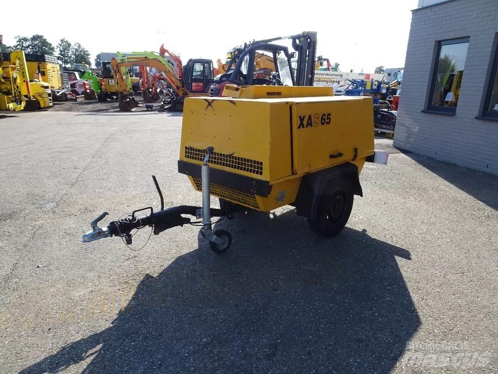 Atlas Copco XAS65 Compresoare