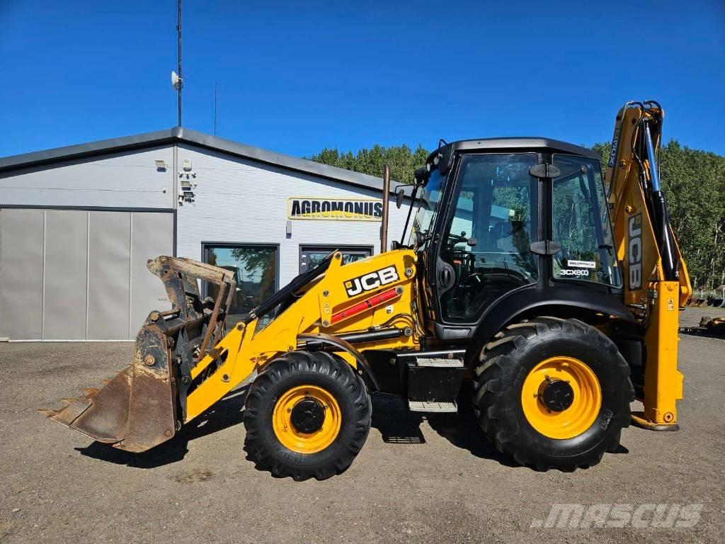 JCB 3 CX Buldoexcavatoare