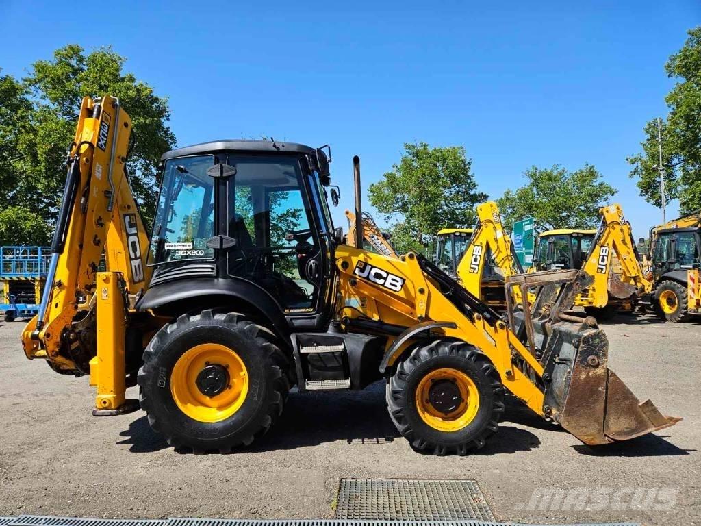 JCB 3 CX Buldoexcavatoare