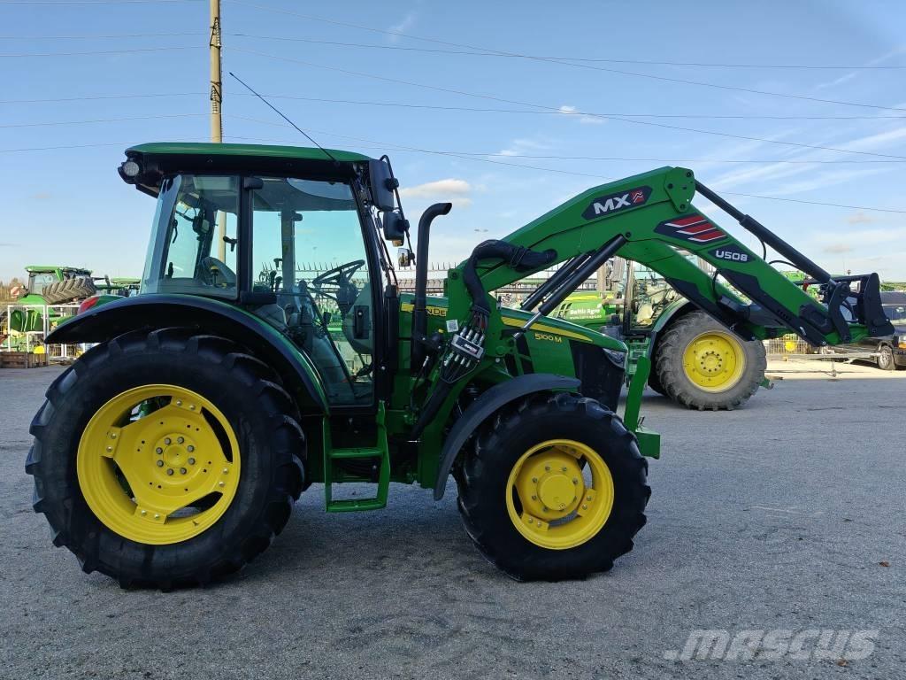 John Deere 5100 M Tractoare