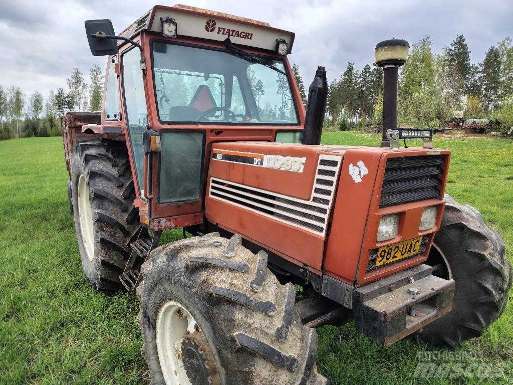 Fiat 110-90 Tractoare