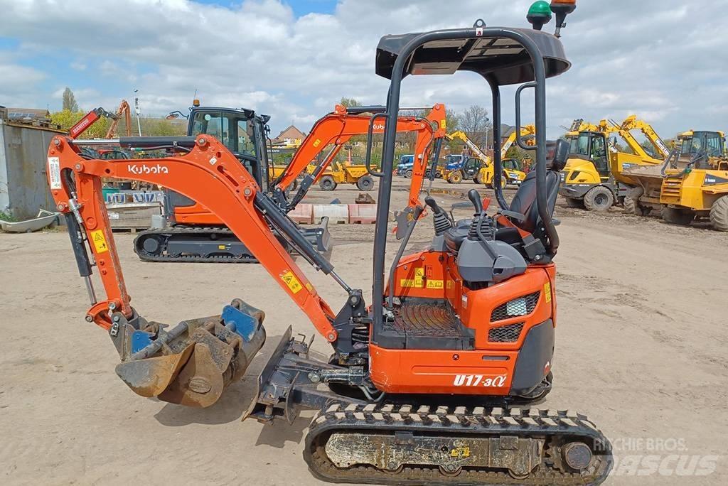 Kubota U 17-3 Mini excavatoare < 7t