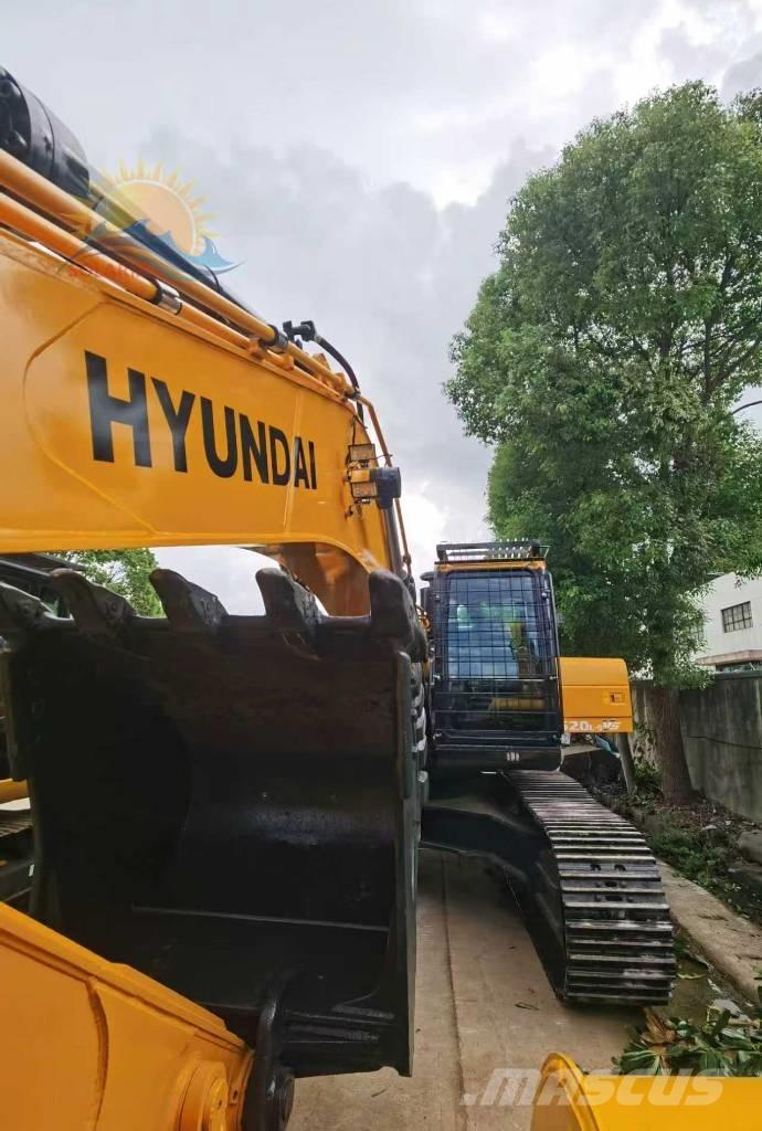 Hyundai R520LC-9S Excavatoare pe șenile
