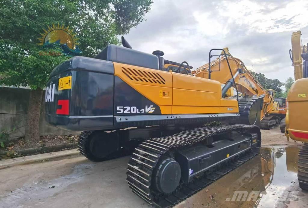 Hyundai R520LC-9S Excavatoare pe șenile
