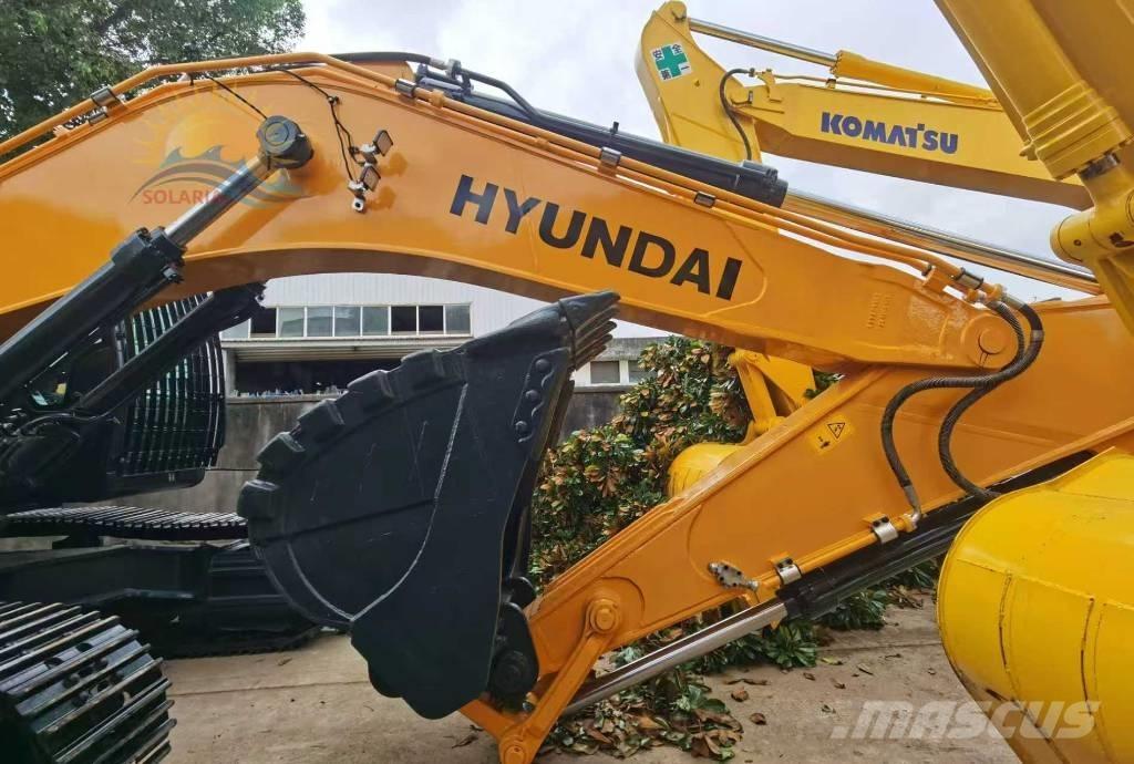Hyundai R520LC-9S Excavatoare pe șenile
