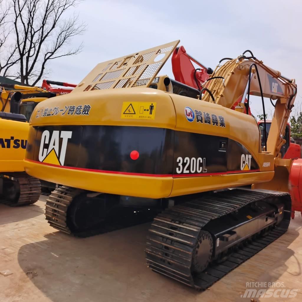 CAT 320 C L Excavatoare pe șenile
