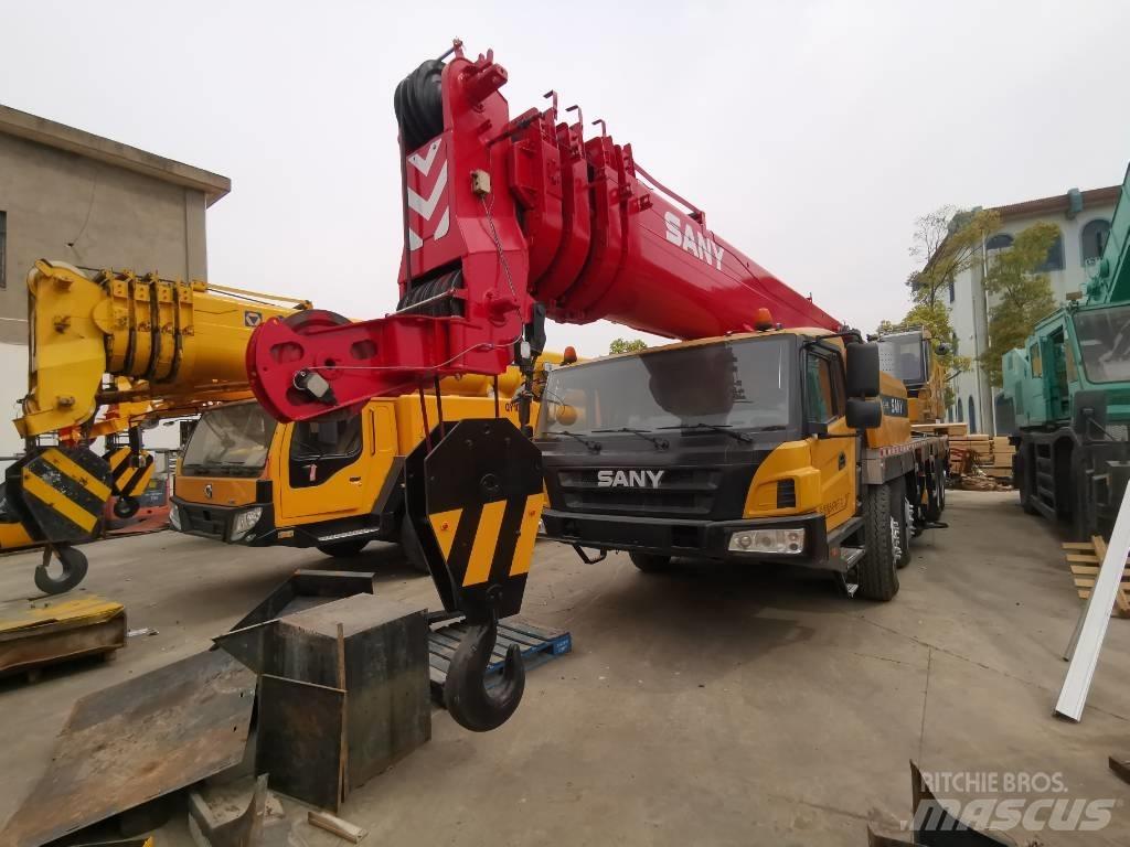 Sany STC1000T5 Macara pentru orice teren