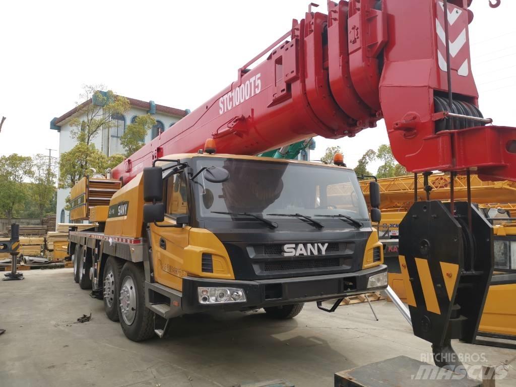 Sany STC1000T5 Macara pentru orice teren