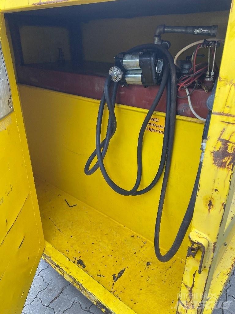  Roug 1500 L Tank Utilaje construcții - Altele