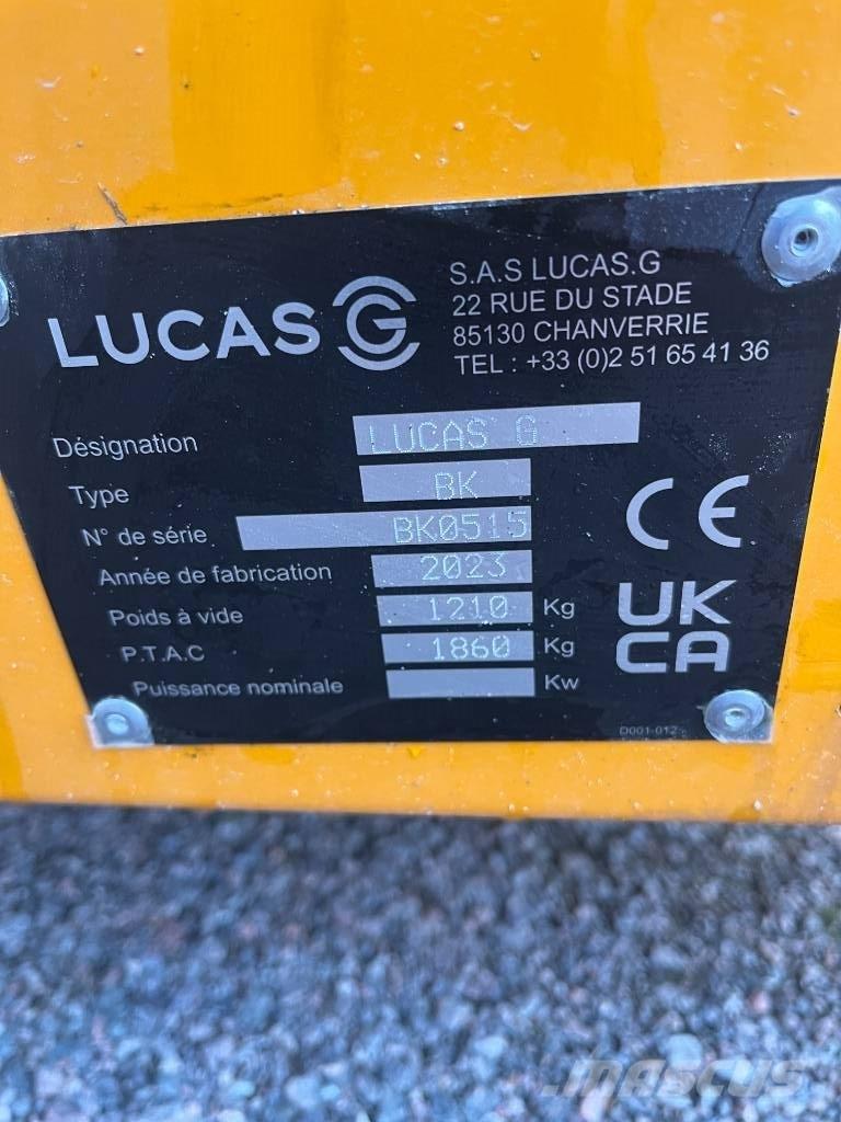 Lucas Raptor BK Debalotare, taiere, impachetare