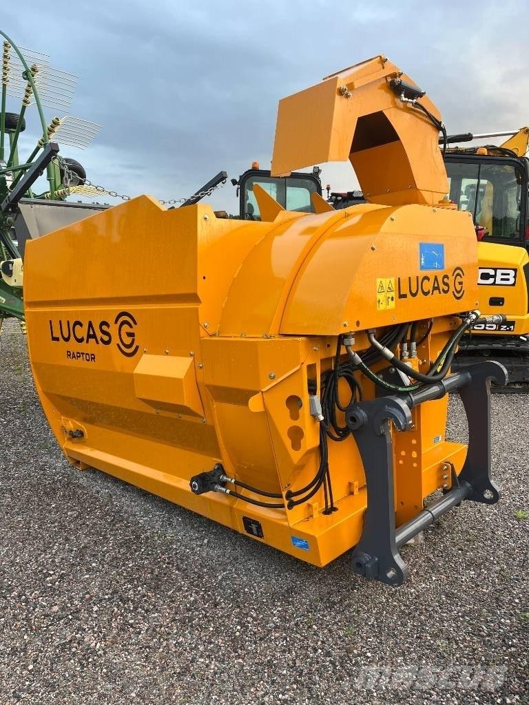 Lucas Raptor BK Debalotare, taiere, impachetare
