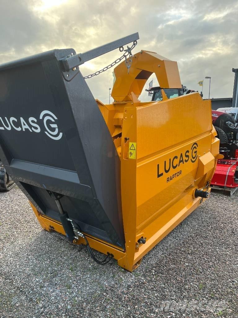Lucas Raptor BK Debalotare, taiere, impachetare