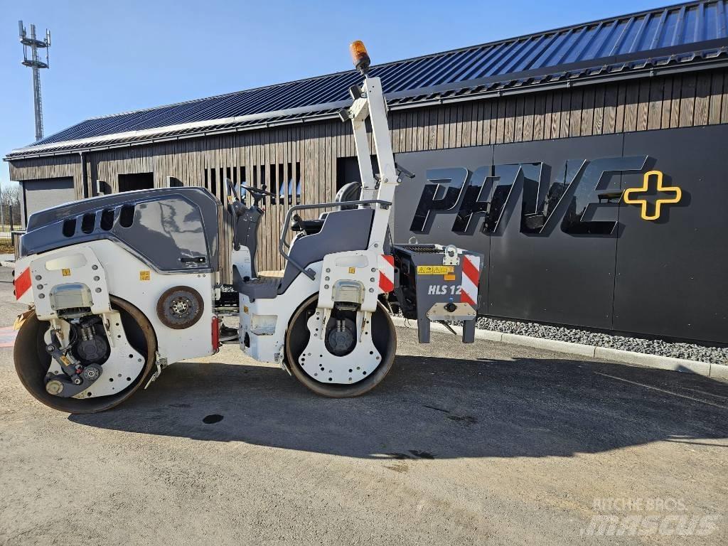 Hamm HD 13i VV Cilindri compactori dubli