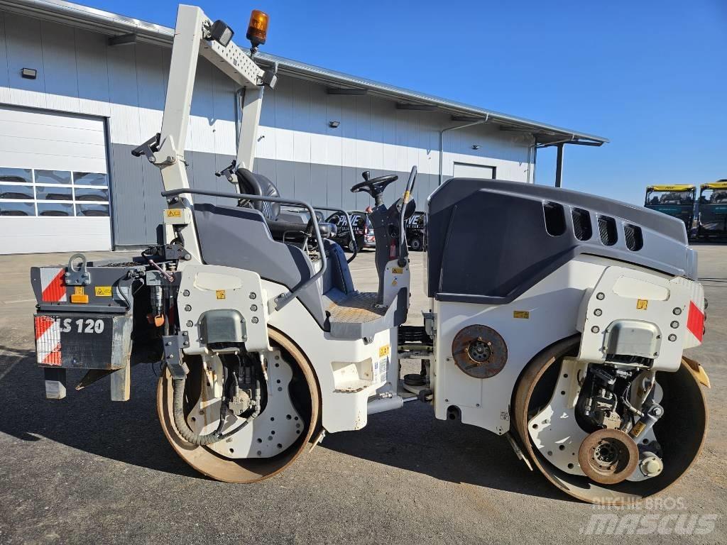 Hamm HD 13i VV Cilindri compactori dubli