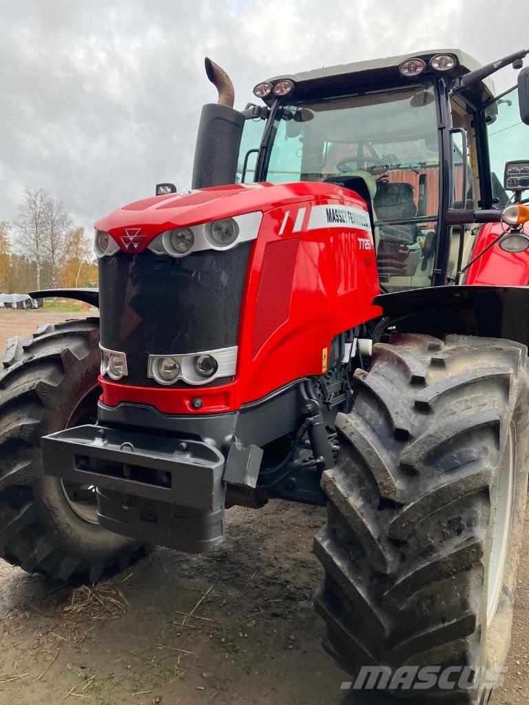 Massey Ferguson 7726 Tractoare