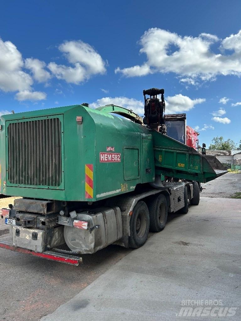 JENZ 582 Masini de tocat lemn