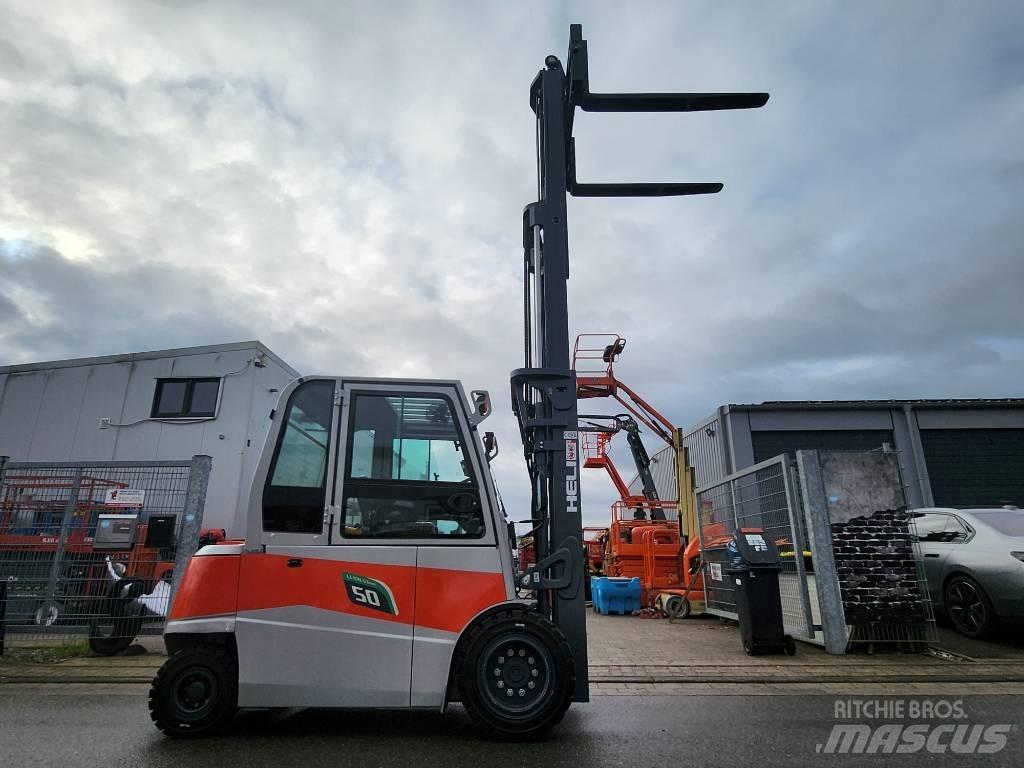 Heli CPD50 G3 GB2LI Stivuitor electric