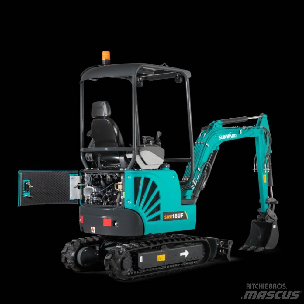 Sunward SWE18UF Mini excavatoare < 7t