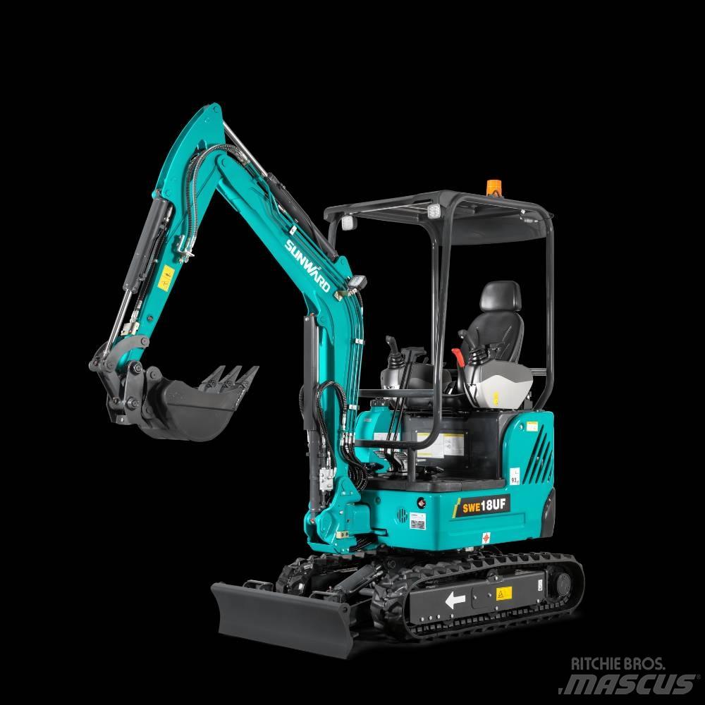 Sunward SWE18UF Mini excavatoare < 7t