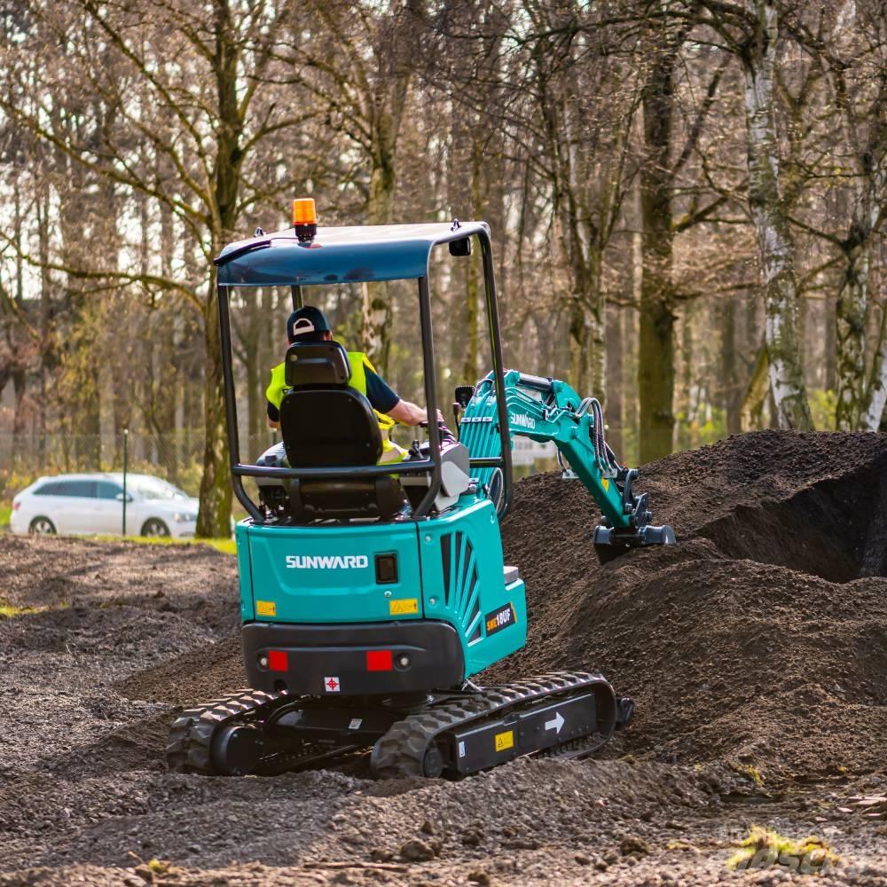Sunward SWE18UF Mini excavatoare < 7t