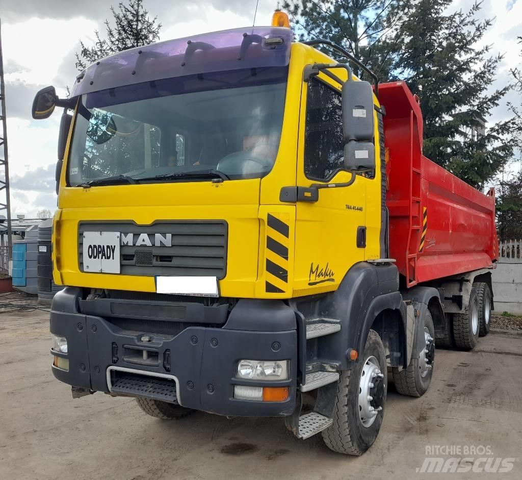 MAN TGA 41.440 Autobasculanta