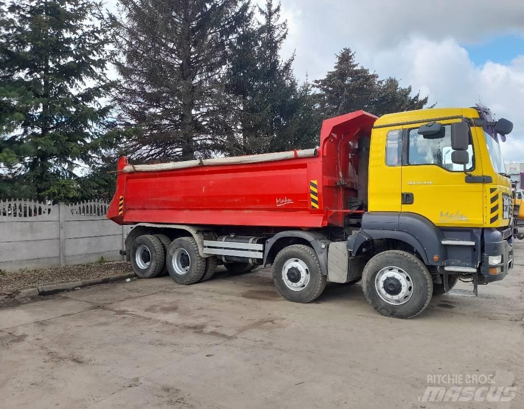 MAN TGA 41.440 Autobasculanta