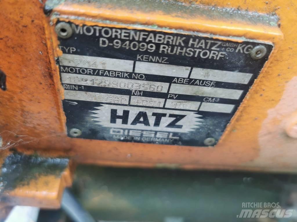 Hatz 2M41 ENGINE Motoare