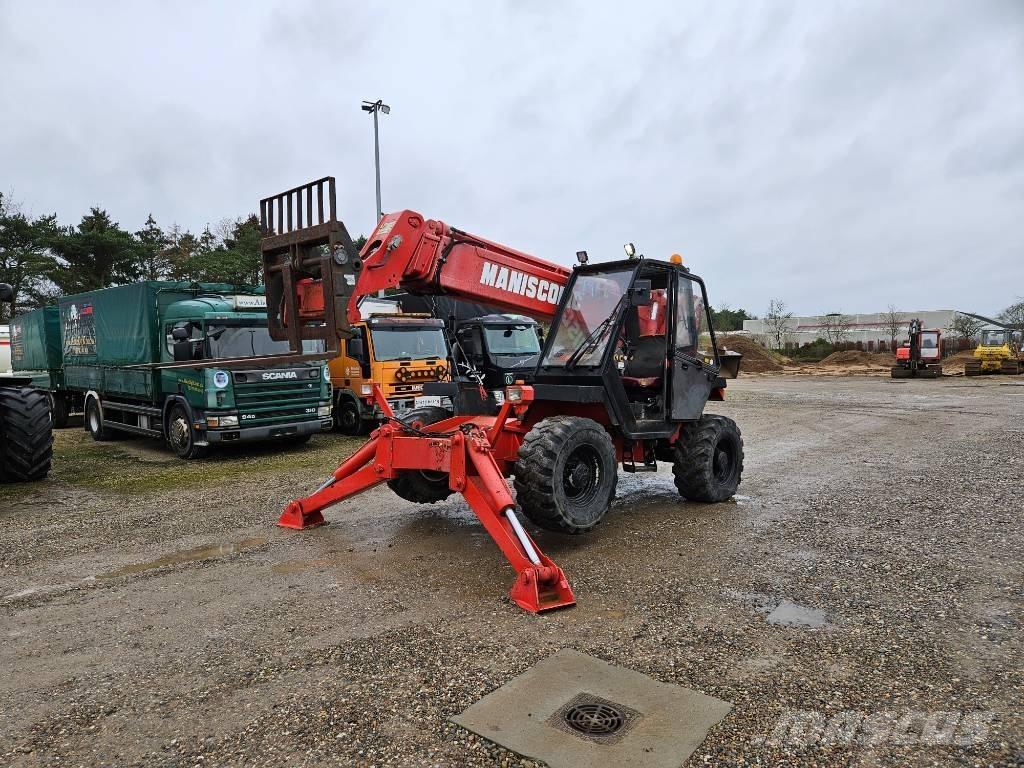 Manitou MT 1230 S CP Stivuitoare telescopice