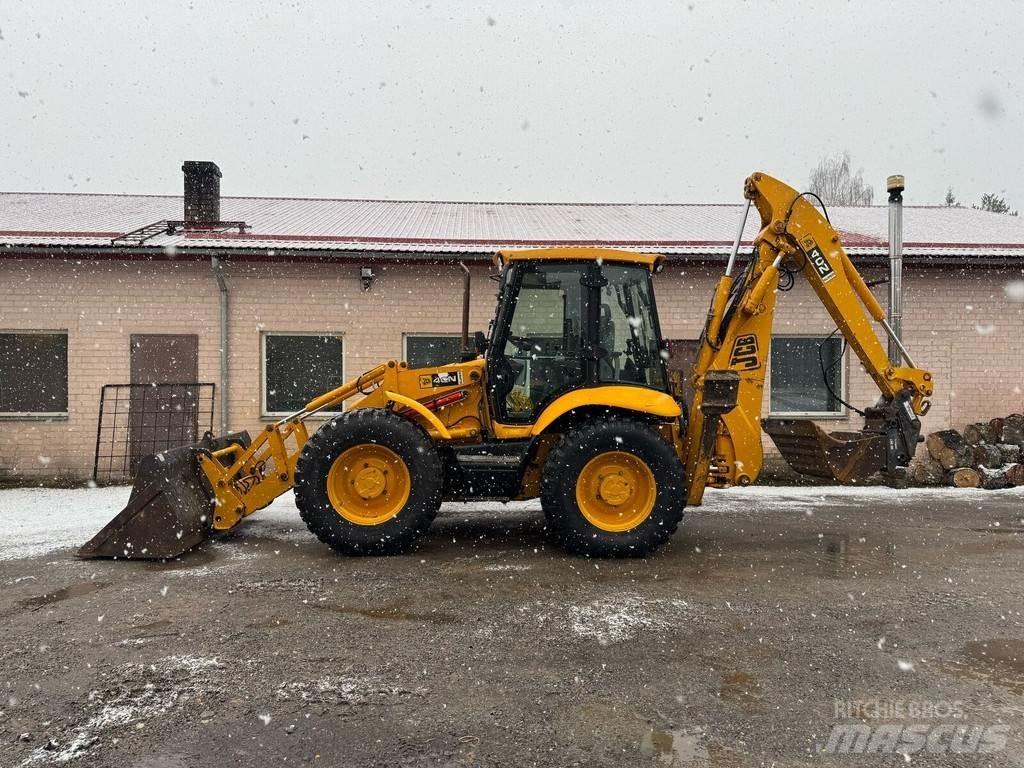 JCB 4CN Buldoexcavatoare