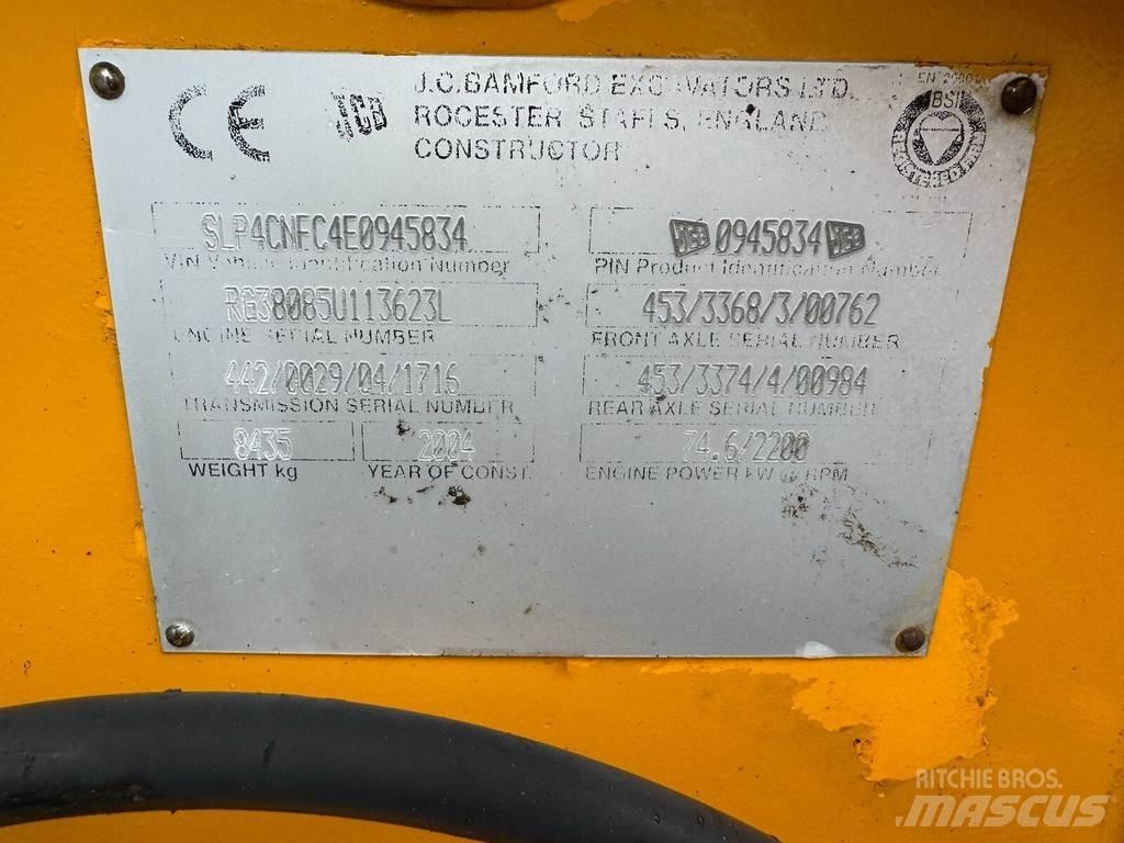 JCB 4CN Buldoexcavatoare