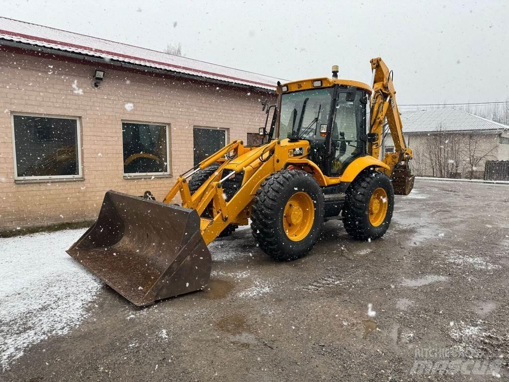JCB 4CN Buldoexcavatoare