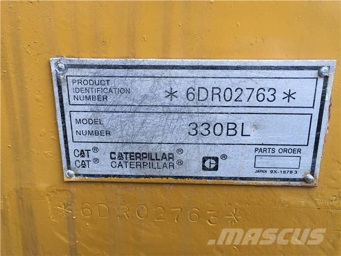 CAT 330 B Excavatoare pe șenile
