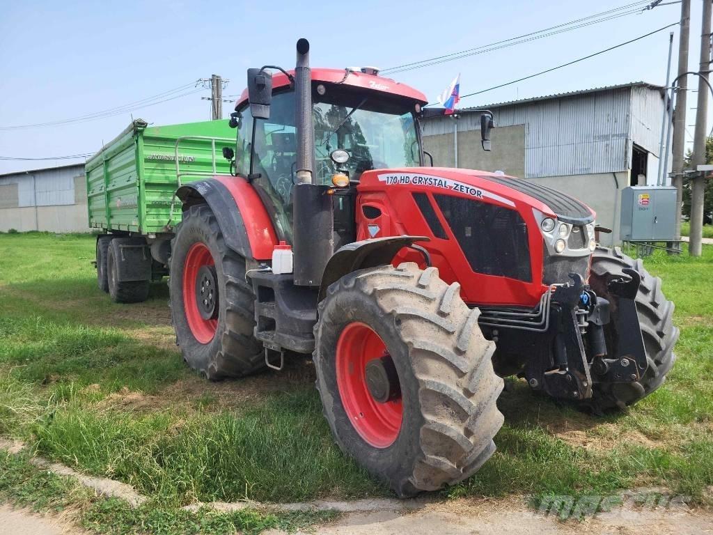 Zetor CRYSTAL 170 HD Tractoare