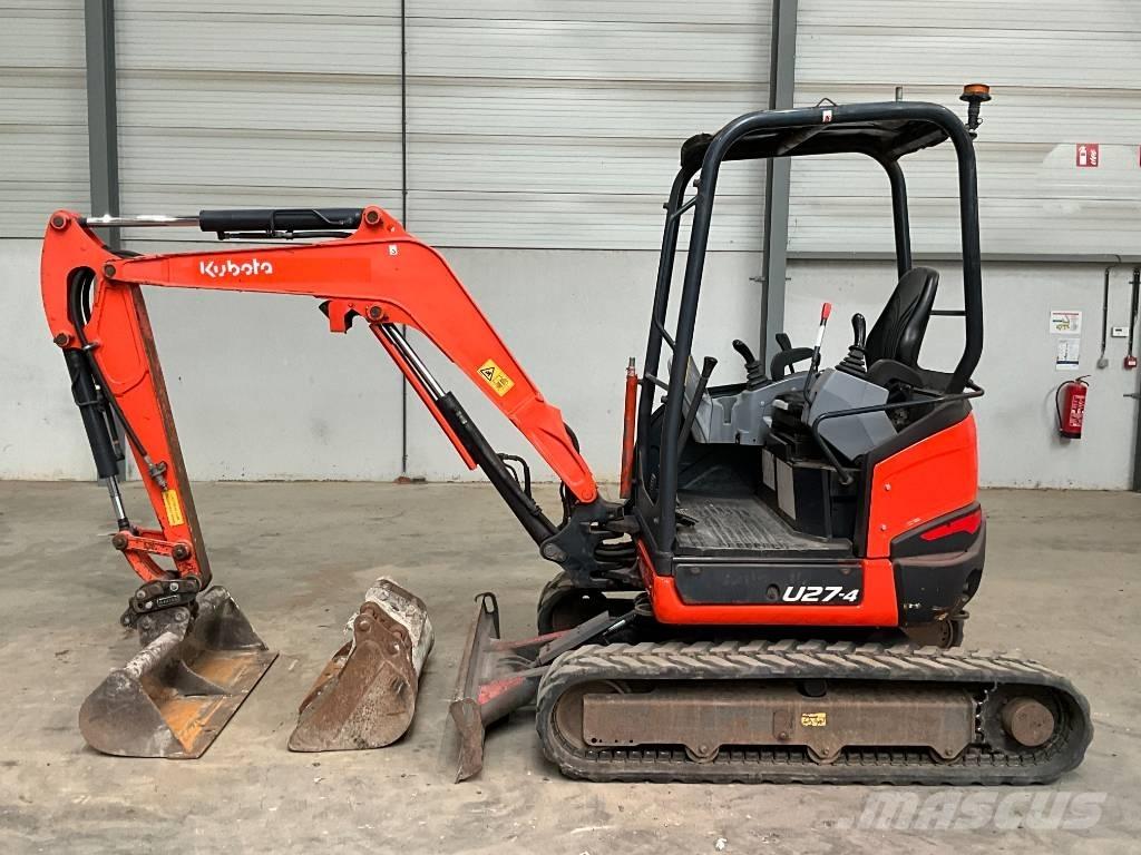 Kubota U 27-4 Mini excavatoare < 7t