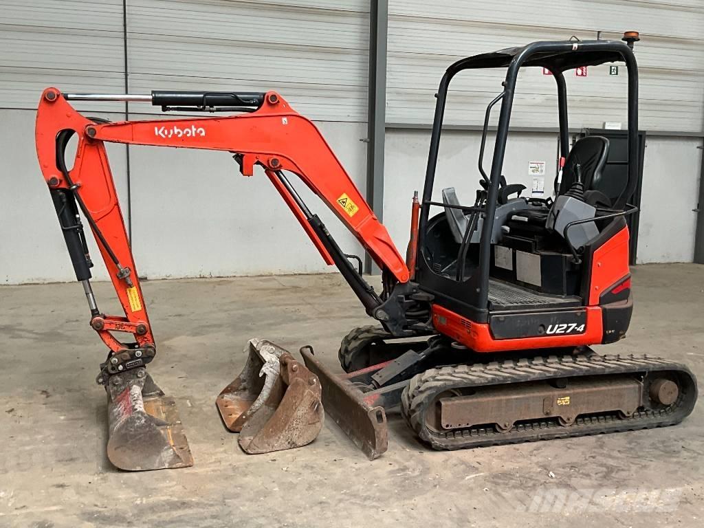 Kubota U 27-4 Mini excavatoare < 7t