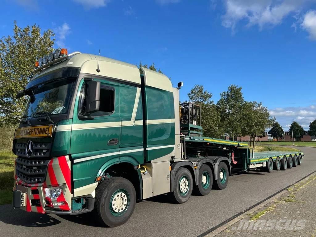 Nooteboom MCO-74VV Semi-remorca agabaritica