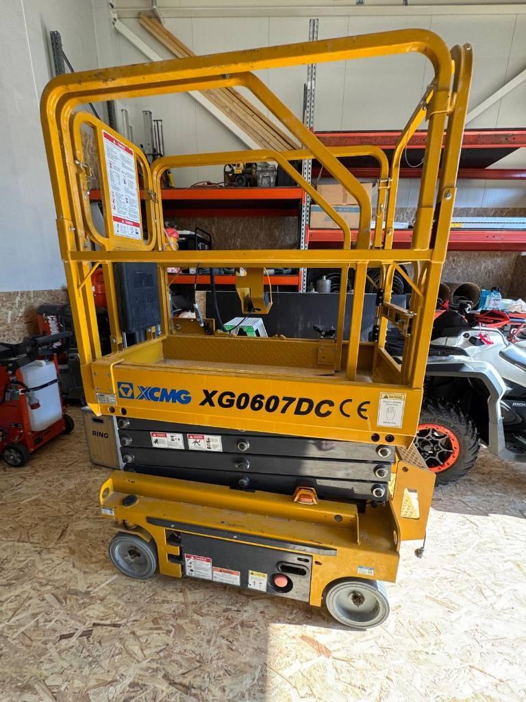 XCMG XG 0607 DC Platforme foarfeca