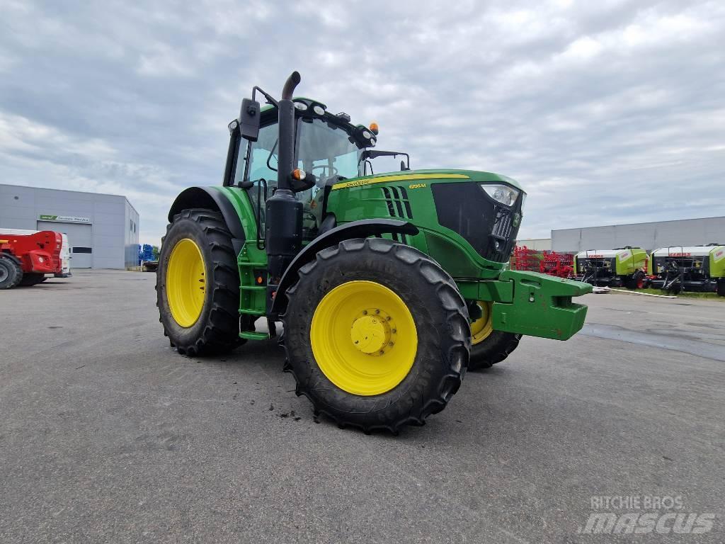 John Deere 6195 M Tractoare