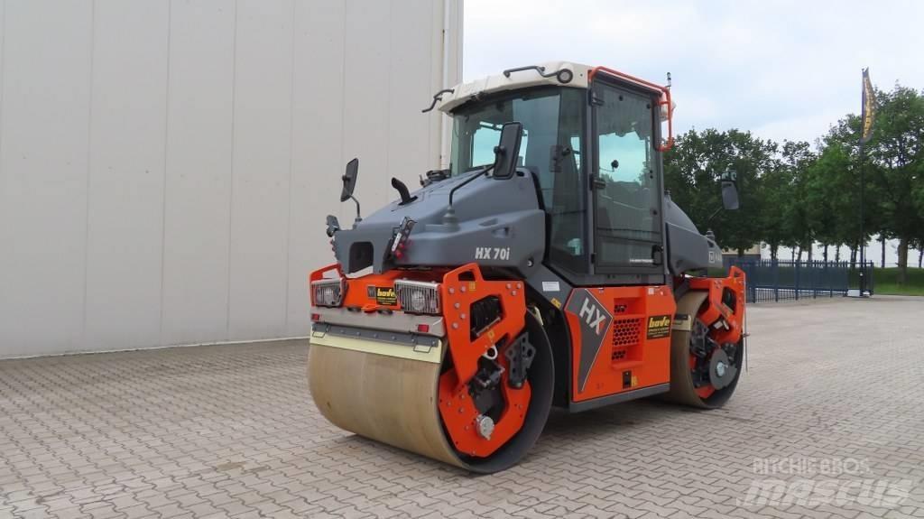 Hamm HX70I VV-S Cilindri compactori dubli