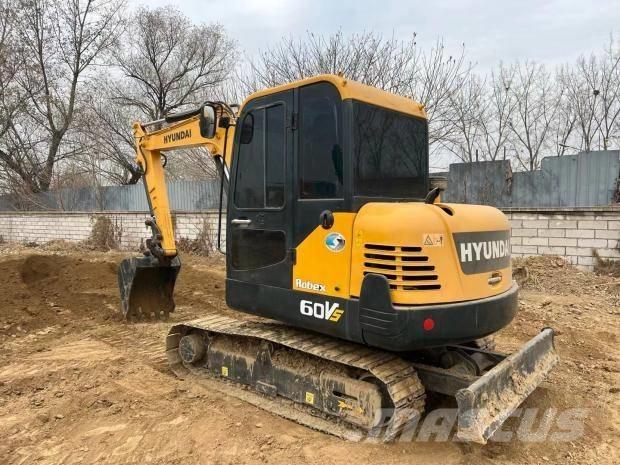 Hyundai 60 W VS Mini excavatoare < 7t