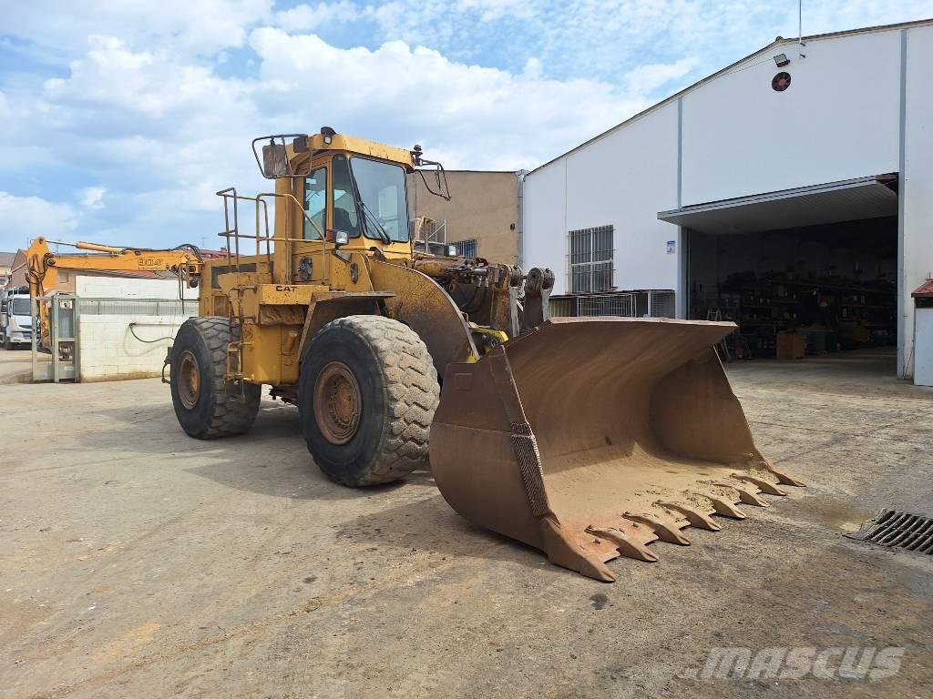 CAT 980 C Incarcator pe pneuri