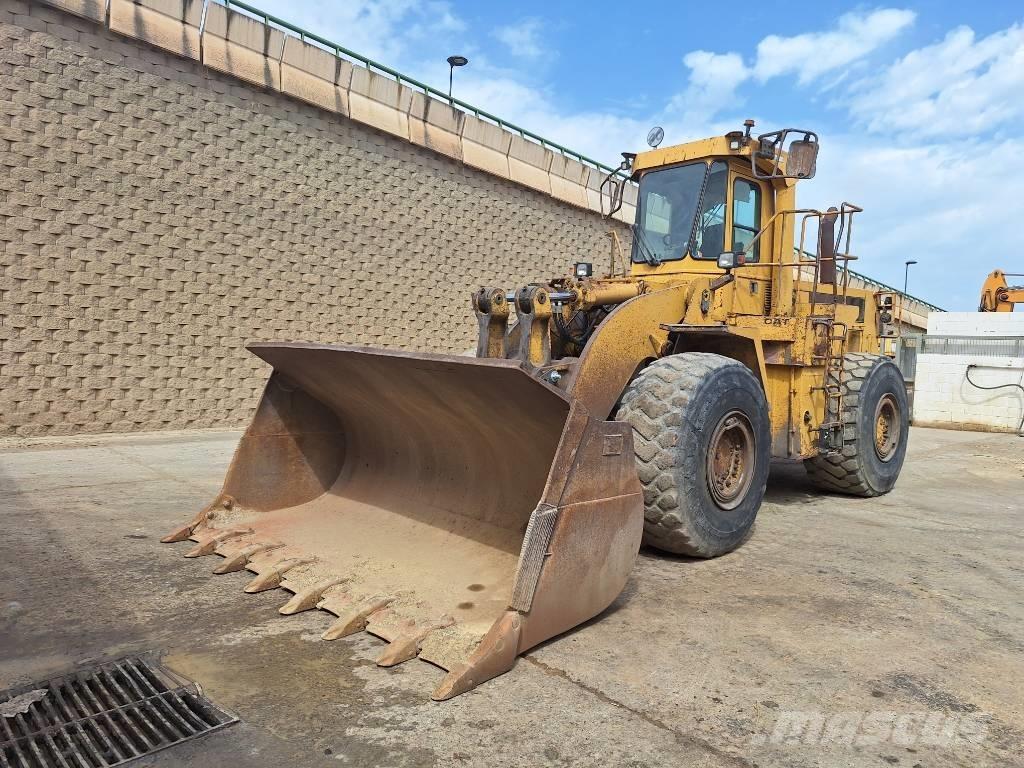 CAT 980 C Incarcator pe pneuri