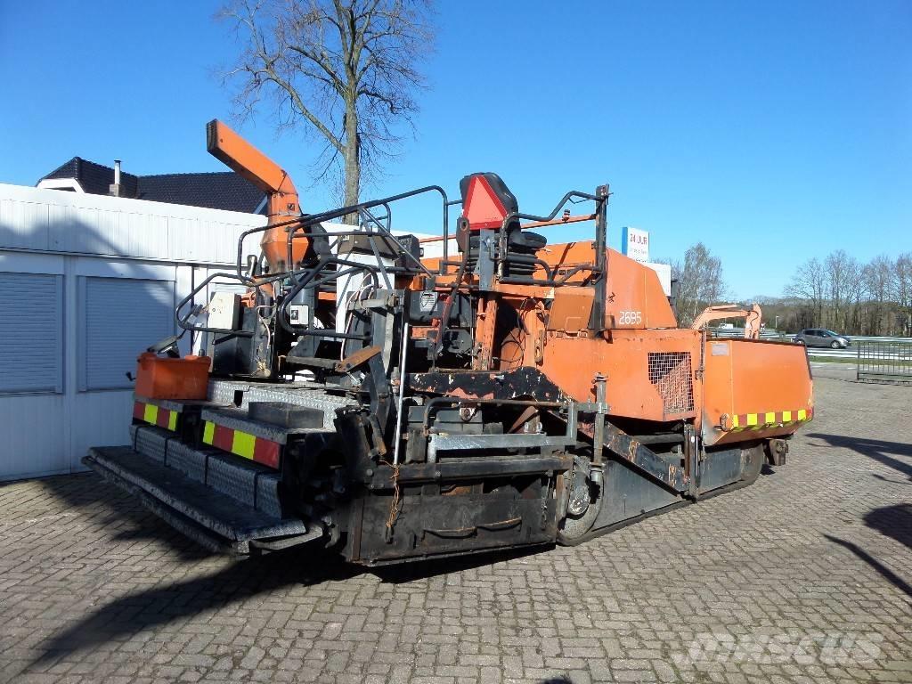 Dynapac F 30 CR Pavatoare asfalt
