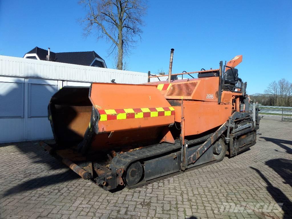 Dynapac F 30 CR Pavatoare asfalt