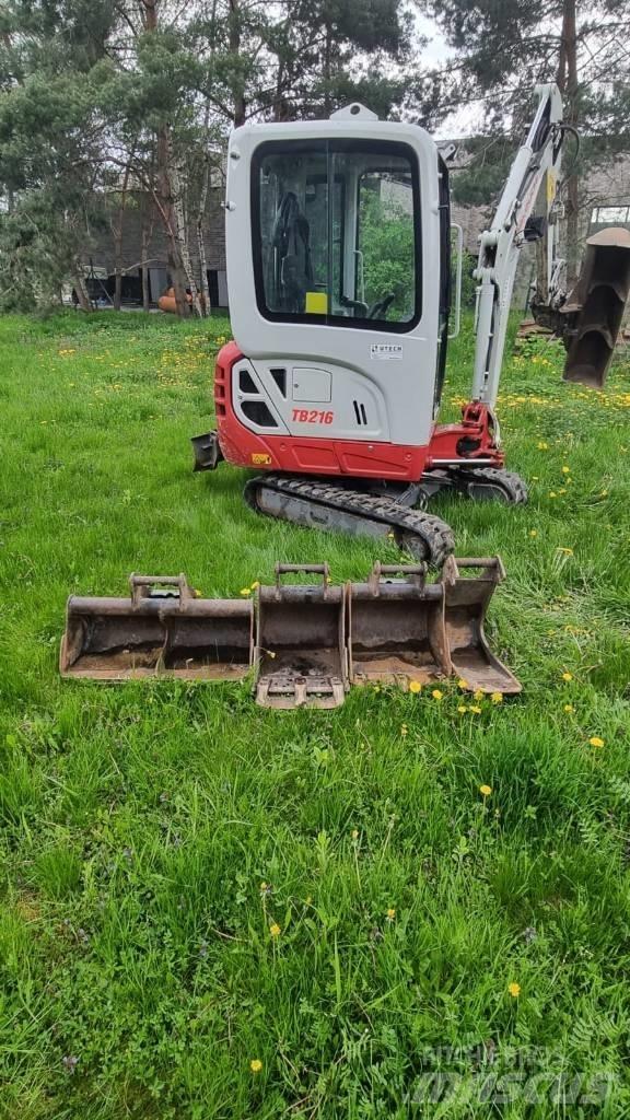 Takeuchi TB216 V4 Mini excavatoare < 7t