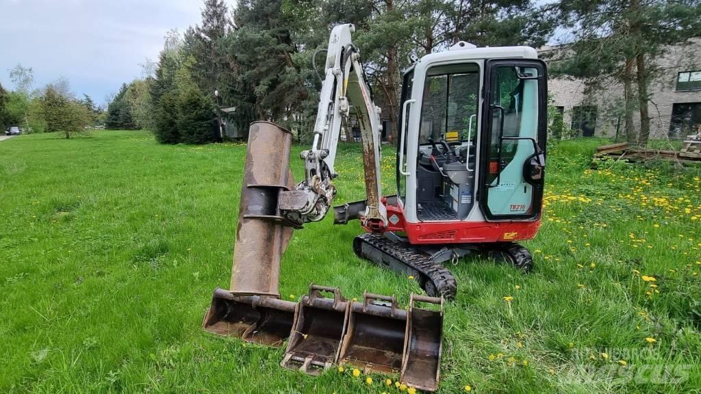 Takeuchi TB216 V4 Mini excavatoare < 7t