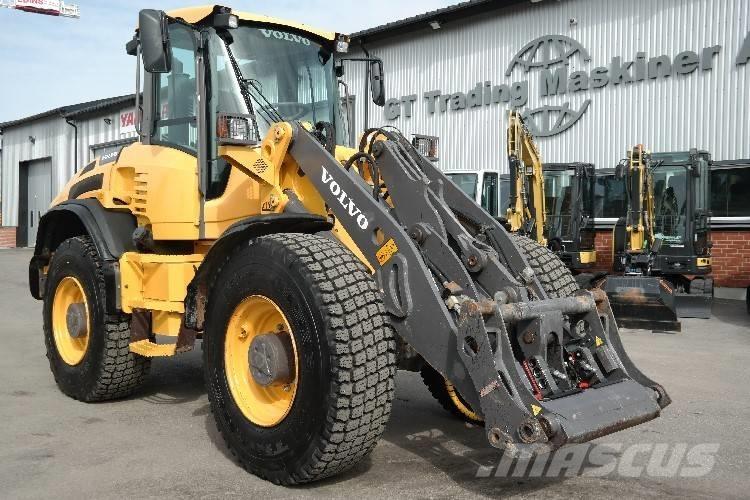 Volvo L 45 F Incarcator pe pneuri