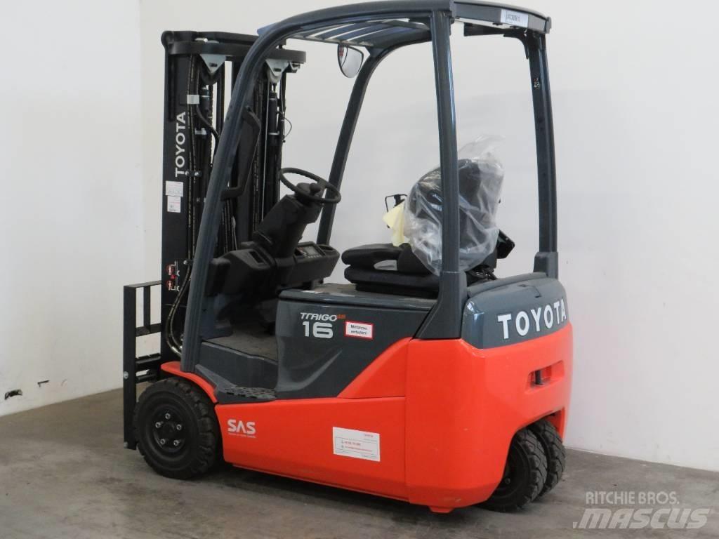 Toyota 8FBEK16T Stivuitor electric
