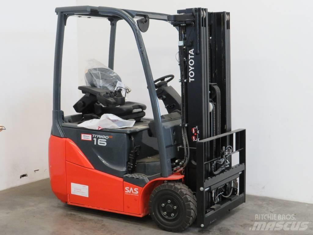Toyota 8FBEK16T Stivuitor electric