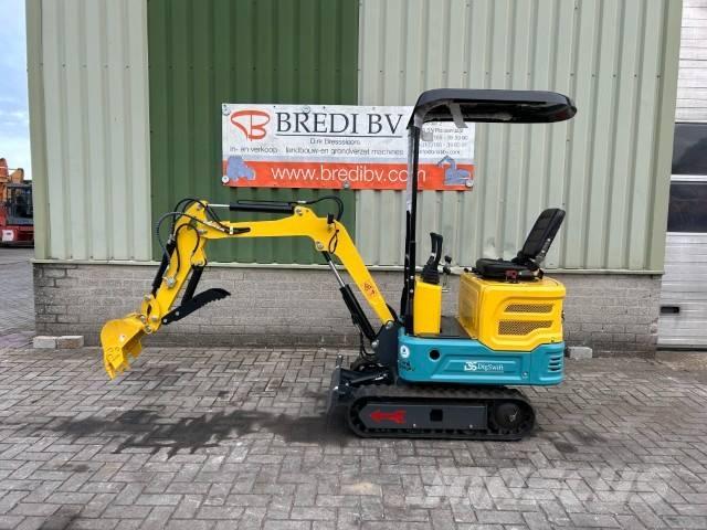  DIGSWIFT SD-13G Mini excavatoare < 7t